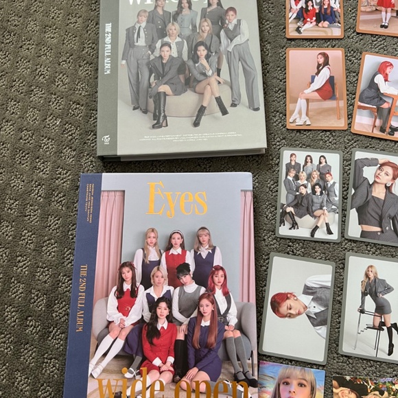 Twice Eyes Wide Open Albums and Extras - Picture 5 of 9